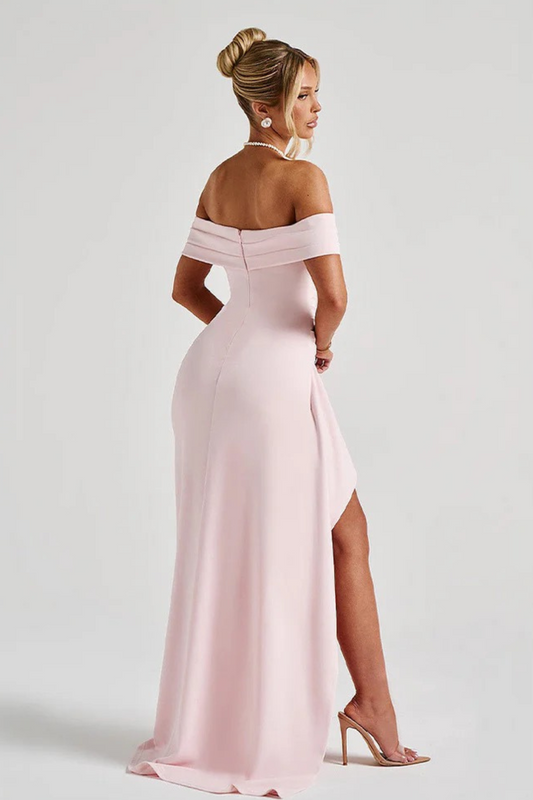 Alexander Saint Sculptée deLuxe Maxi Dress