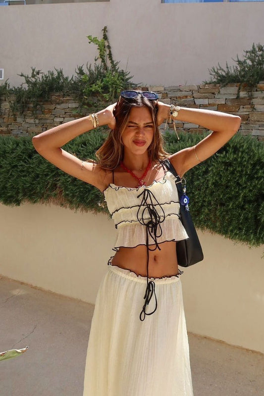 Sharona - Charming Two-Piece Set