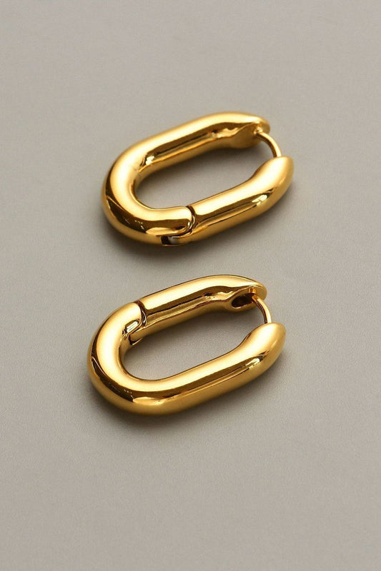 Vaelora - Mini Rectangular Earrings