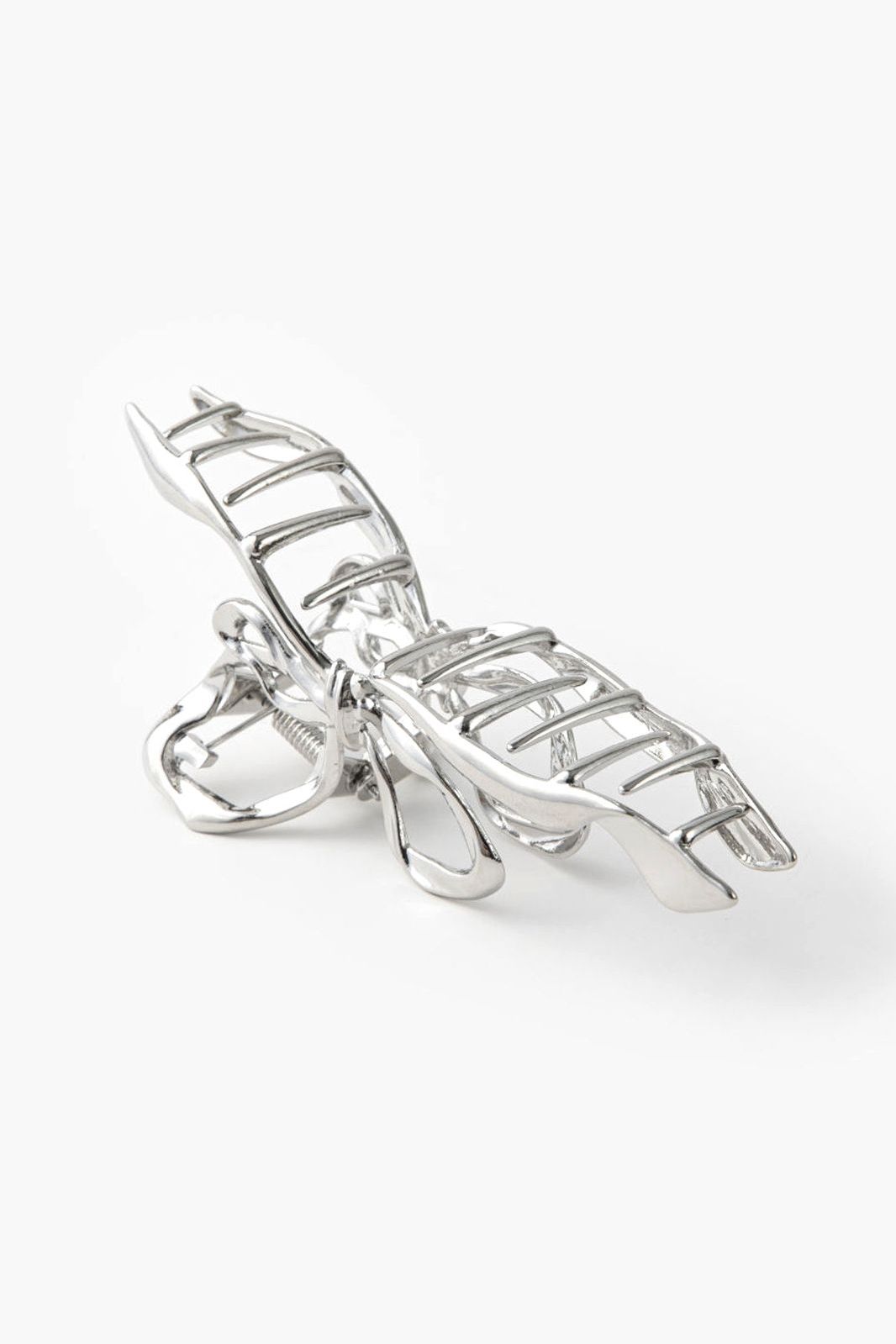 Elena - Metallic Bow Hair Claw