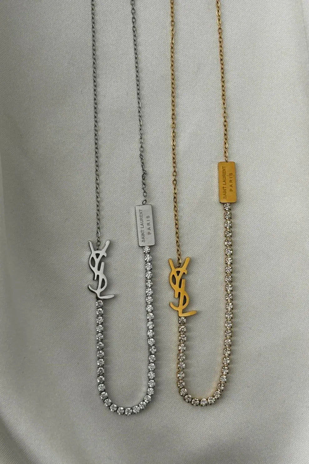Ysl Diamond Bracelet
