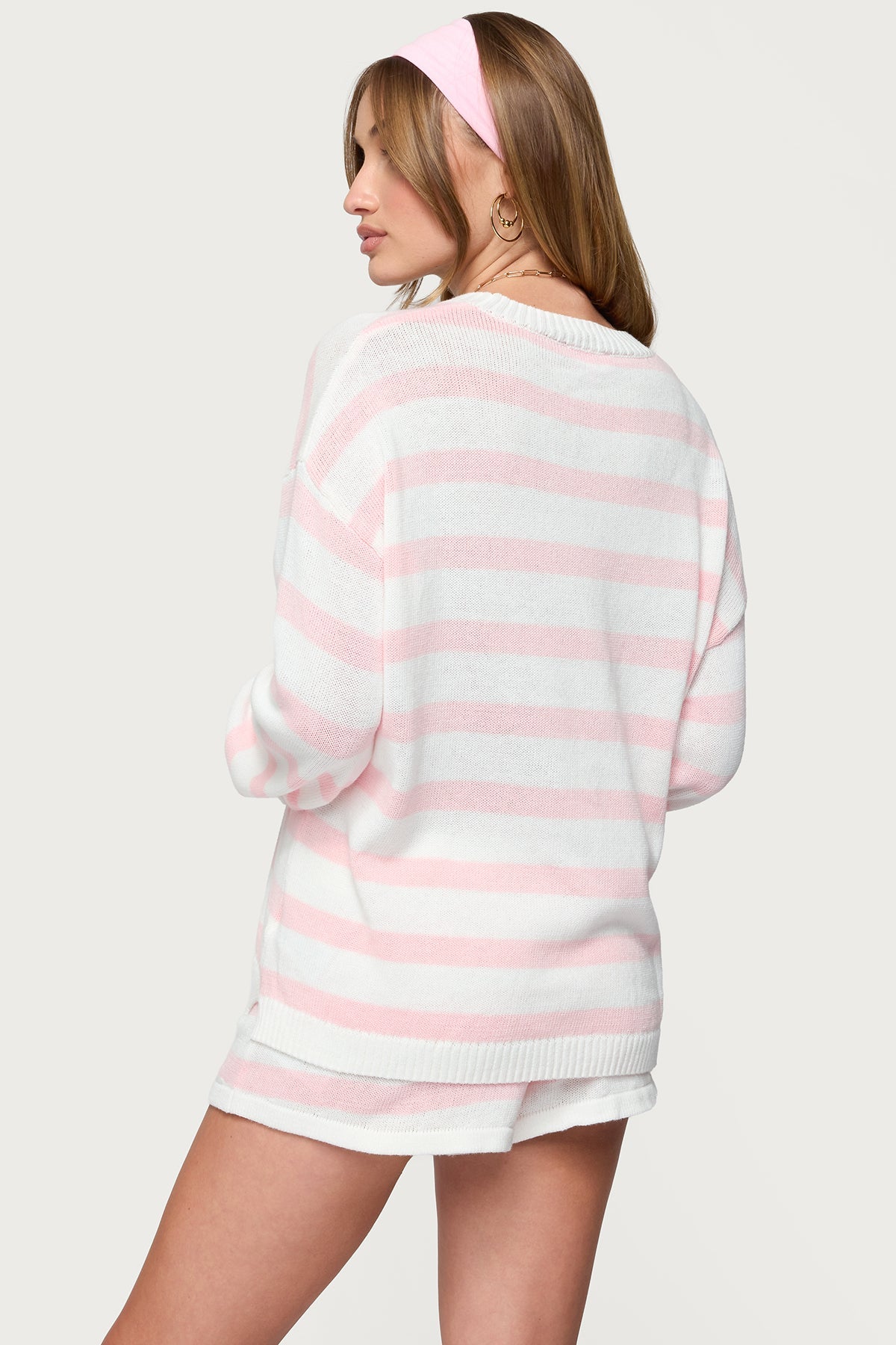 Estella | Striped Knit Set