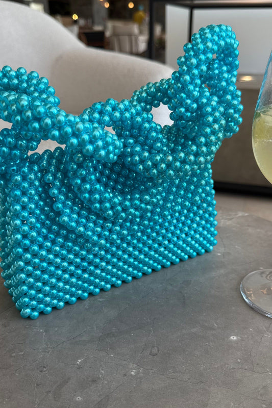 Sara Beaded Handbag