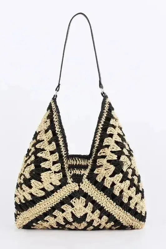 Sicily Straw Shoulder Bag