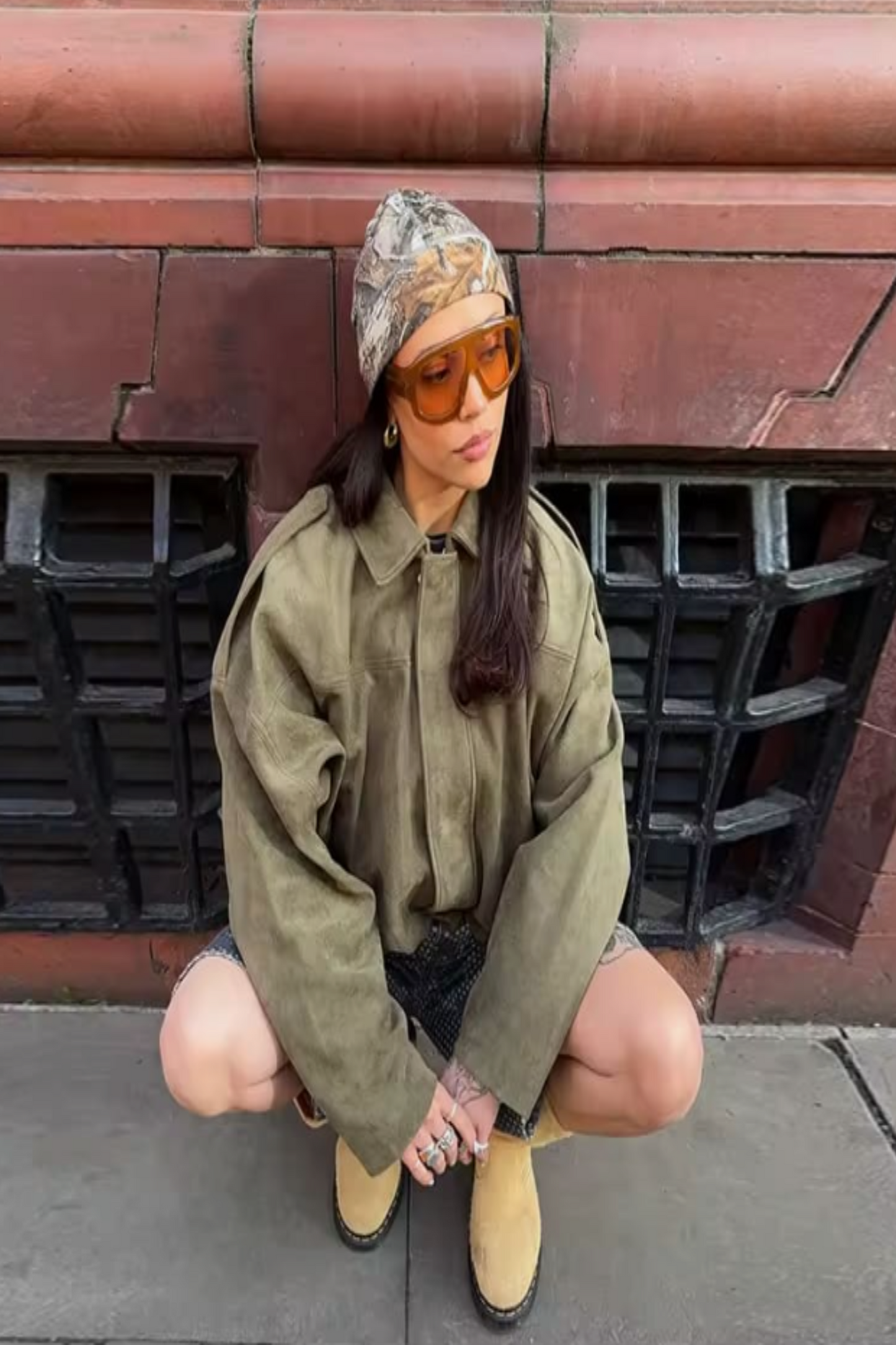 Elina | Suede Jacket