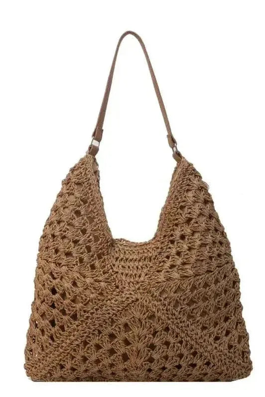 Sicily Straw Shoulder Bag