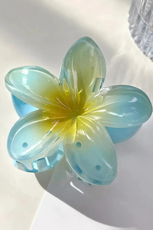 Maevyn - Glossy Flower Hairclip