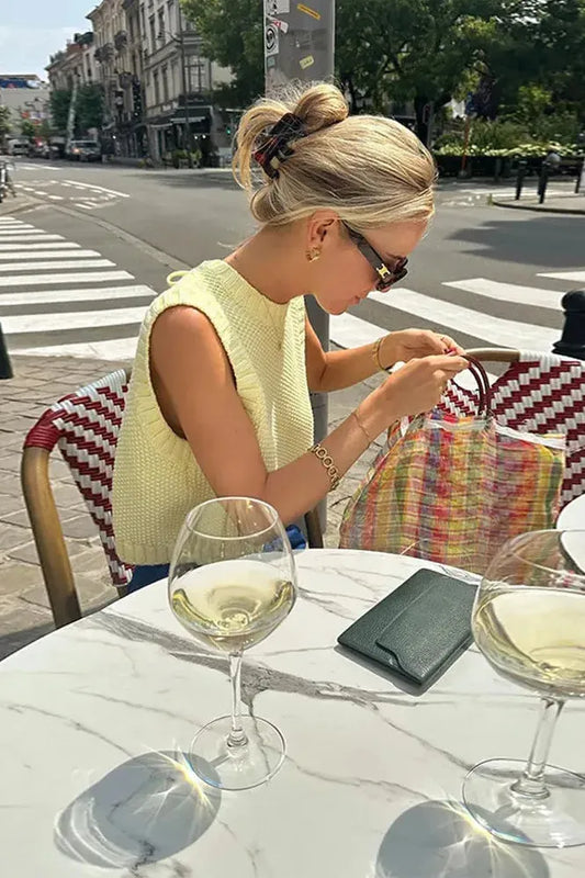 Taelis - Pull-Over Knit Top