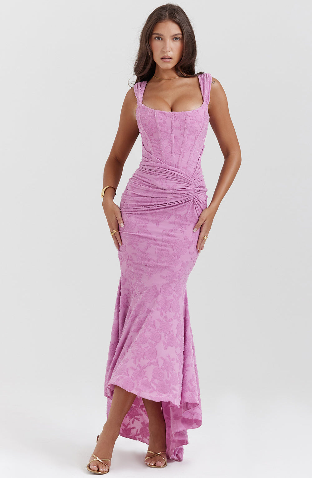 Celeste - Sculpted Waist Dress