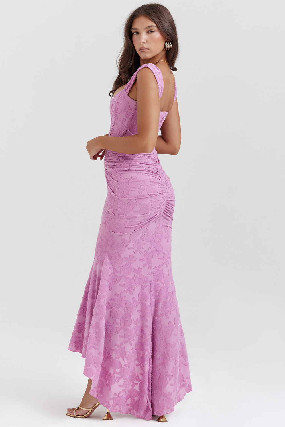 Celeste - Sculpted Waist Dress