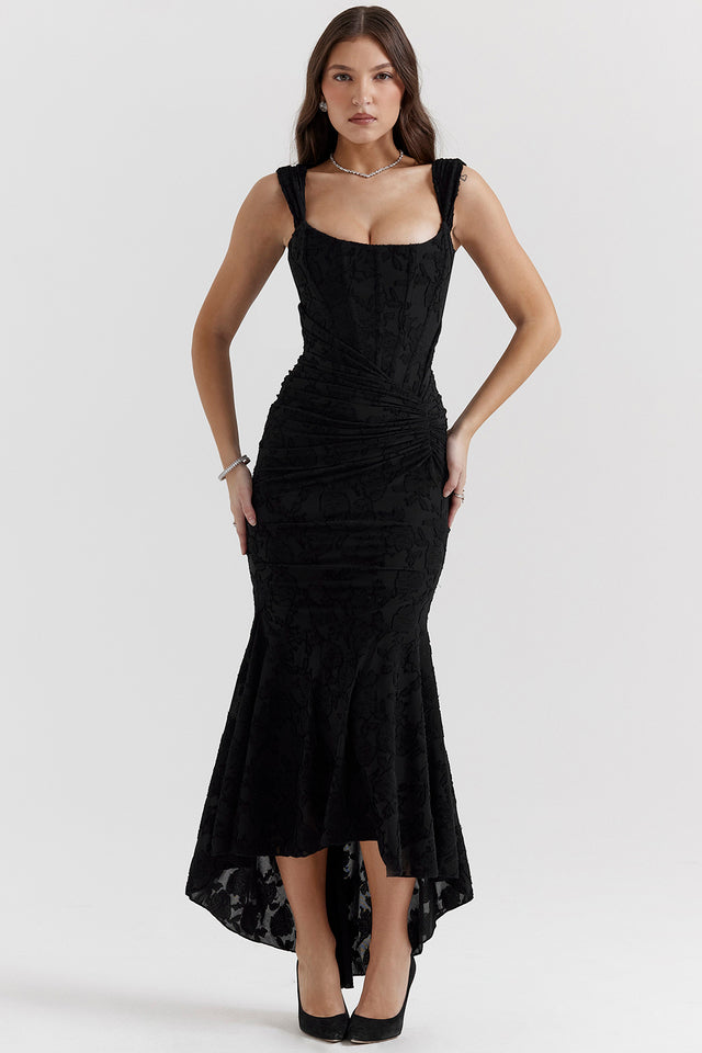 Celeste - Sculpted Waist Dress