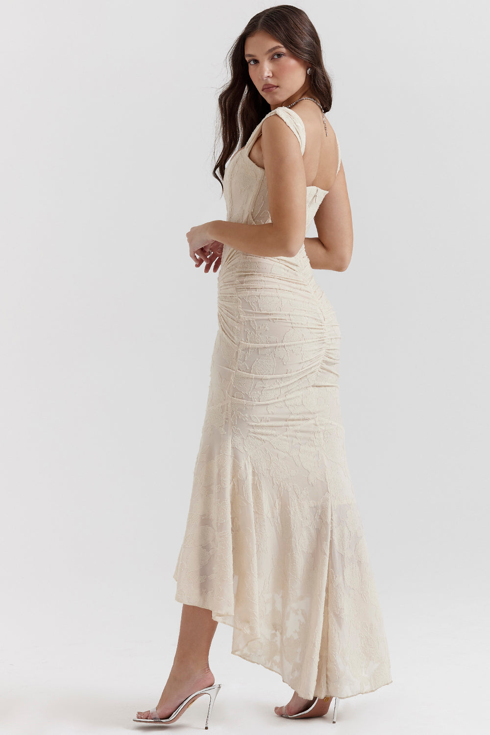 Celeste - Sculpted Waist Dress