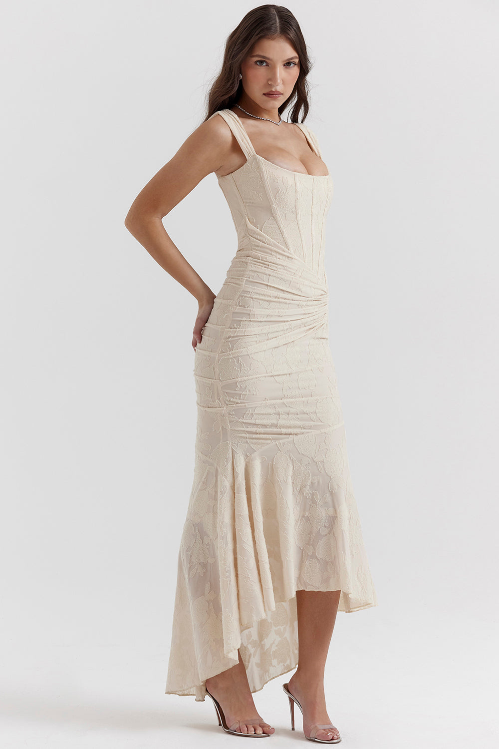 Celeste - Sculpted Waist Dress