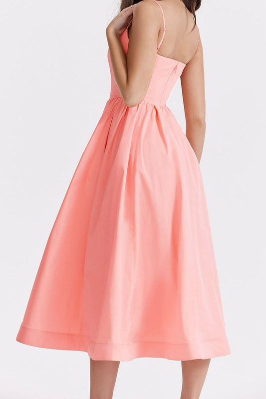 Samara - Corset Midi Dress