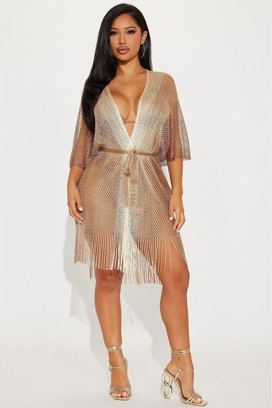 Domenica Cover Up Kimono