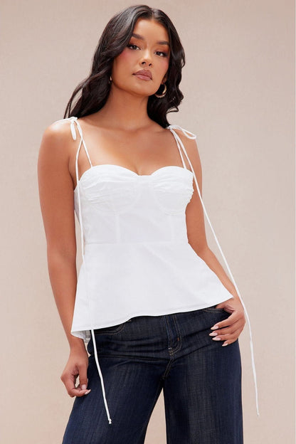 Bustier Top