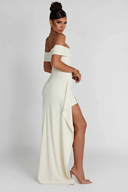 Alexander Saint Sculptée deLuxe Maxi Dress