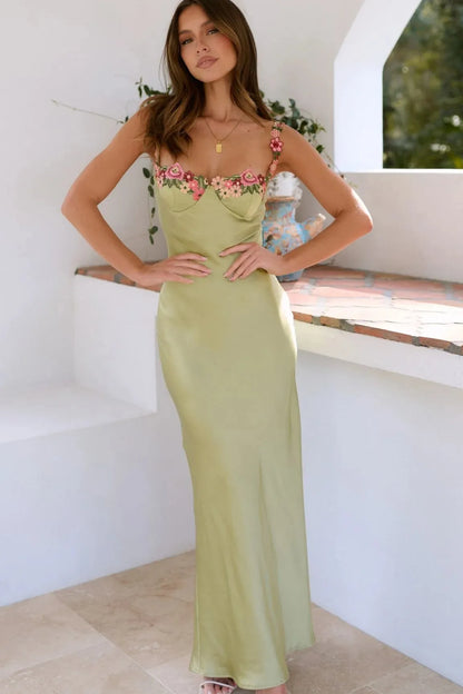 Ophelia - Blossom Maxi Dress