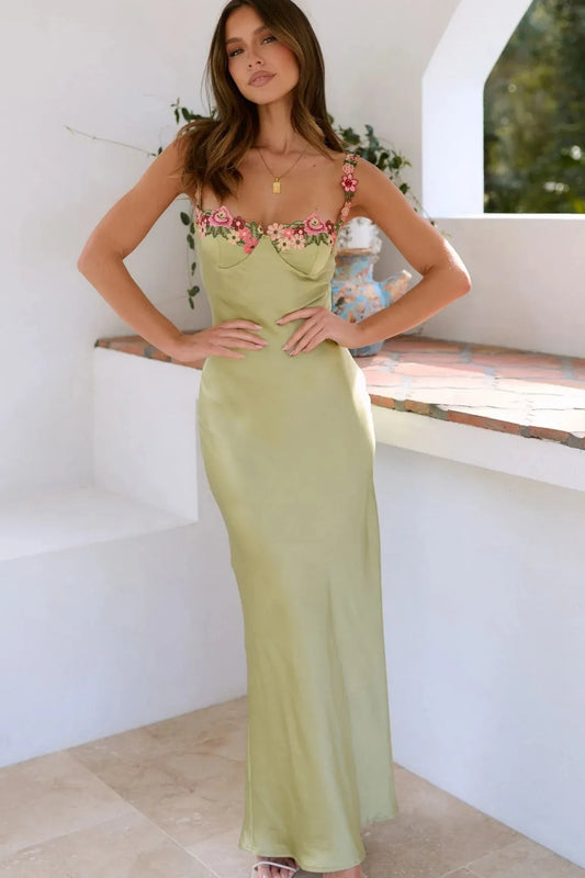 Ophelia - Blossom Maxi Dress