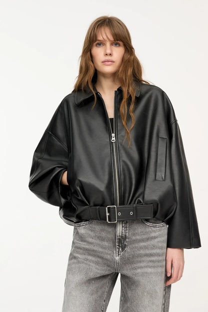 Sophia | Leather Jacket