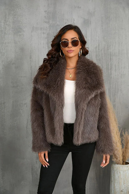 Jessica | Cozy Fur Coat