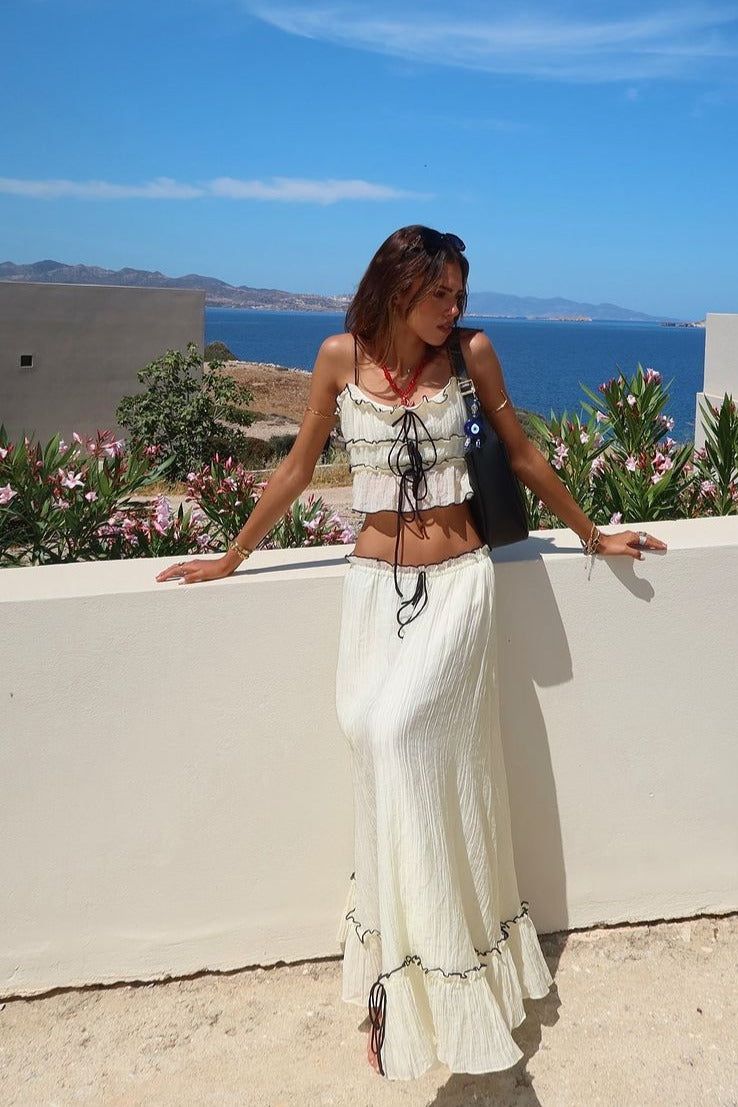 Sharona - Charming Two-Piece Set