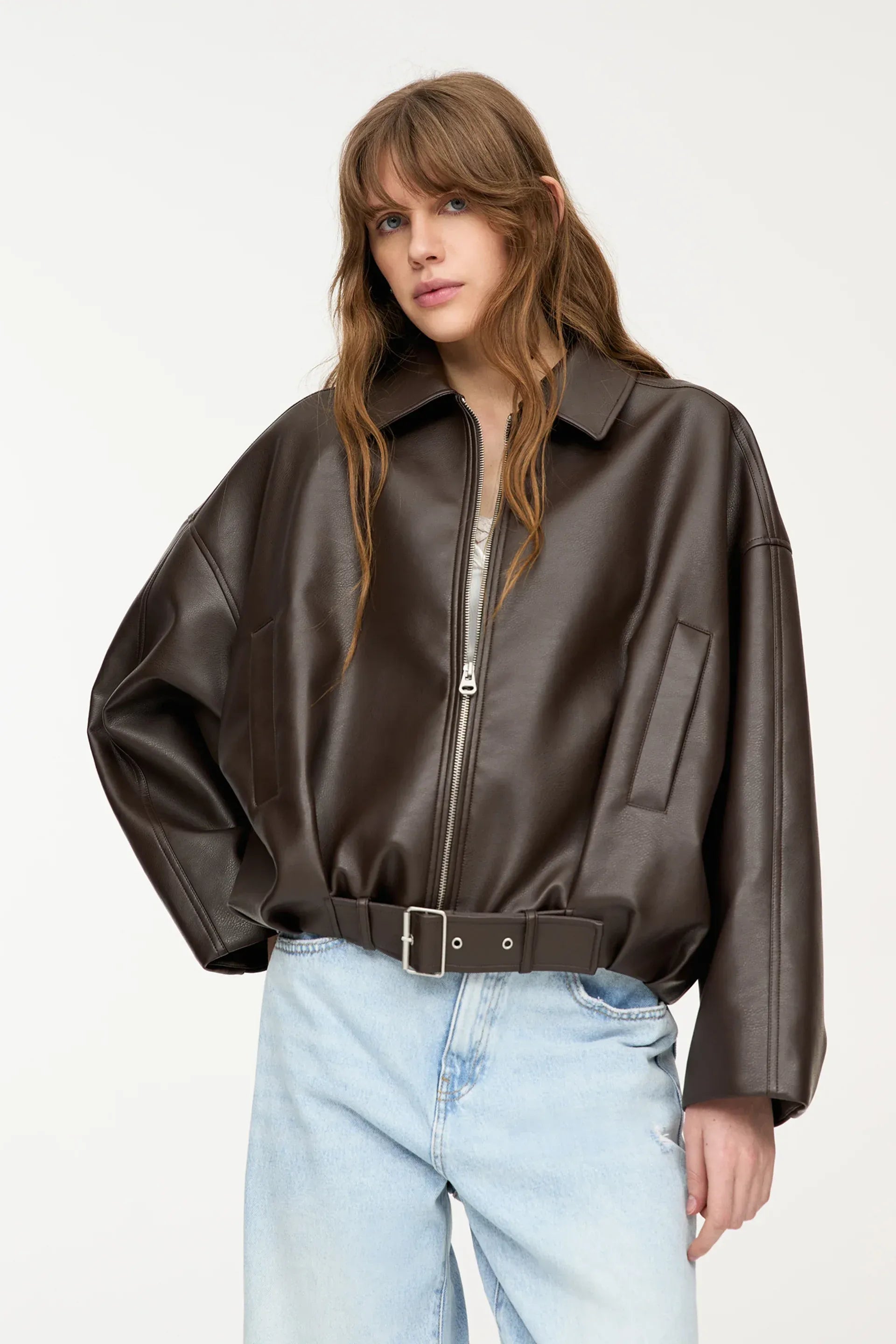 Sophia | Leather Jacket