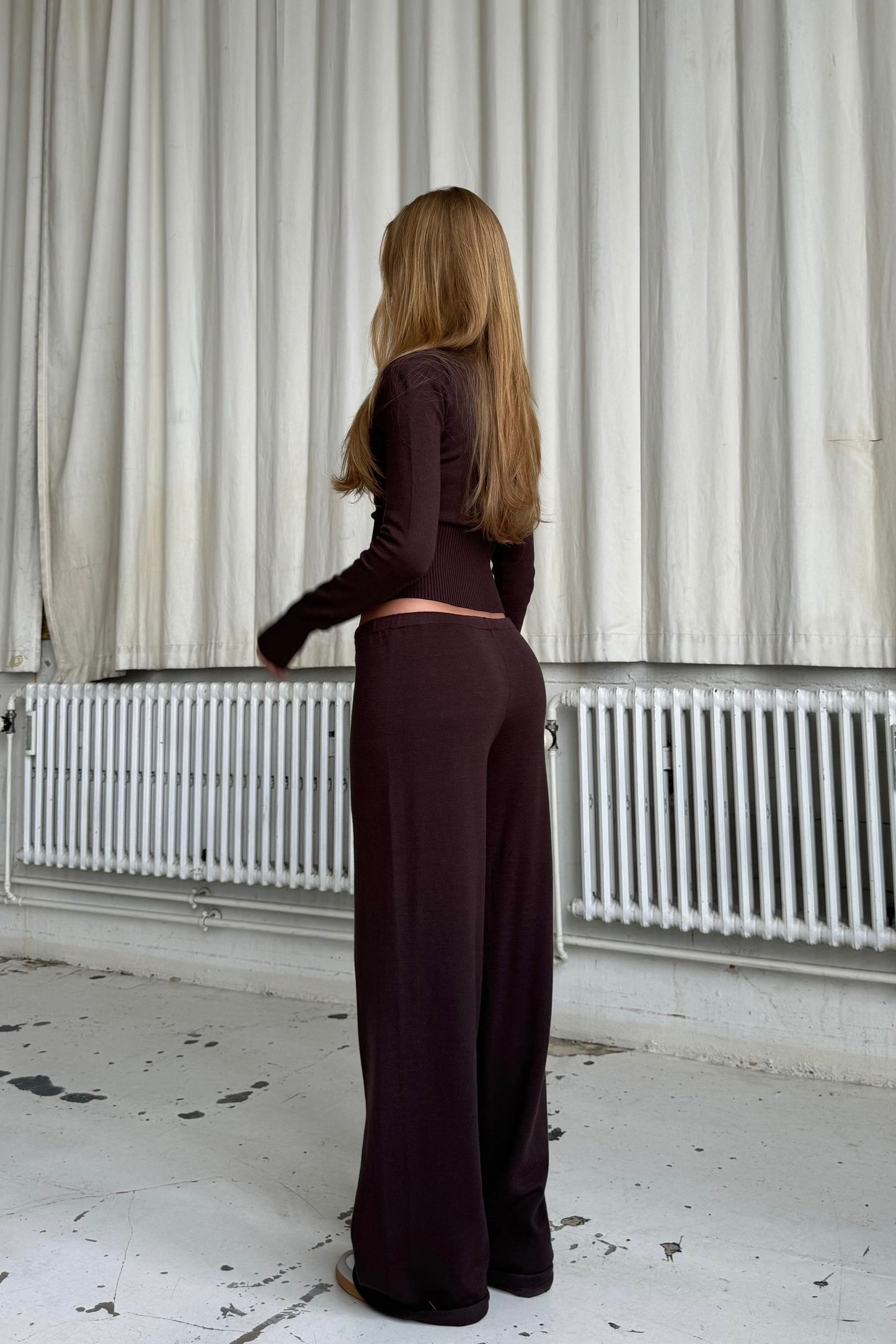 Amal Knitted Cardigan Set