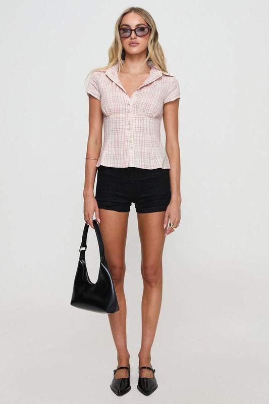 Ellie | Pink Lady Blouse