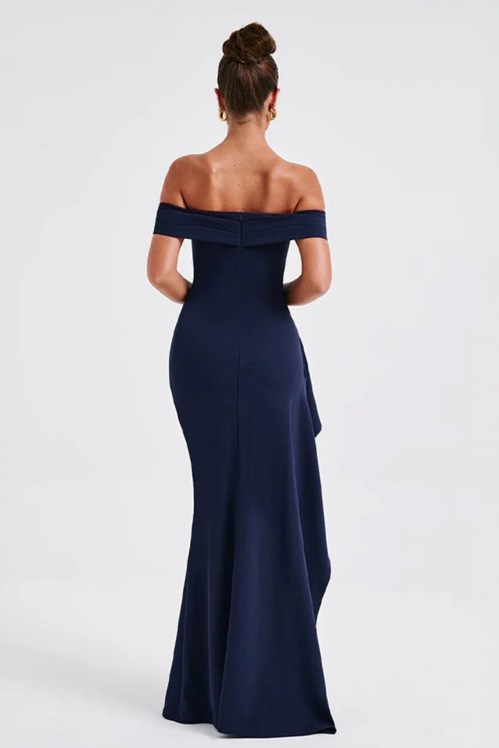 Alexander Saint Sculptée deLuxe Maxi Dress
