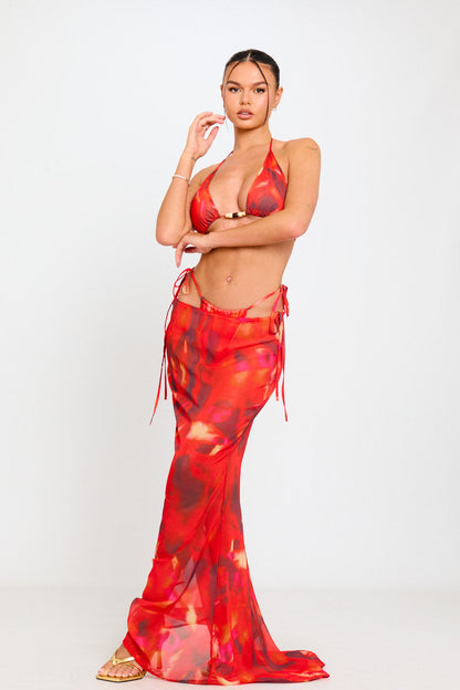 Mirage 3-Piece Bikini Set