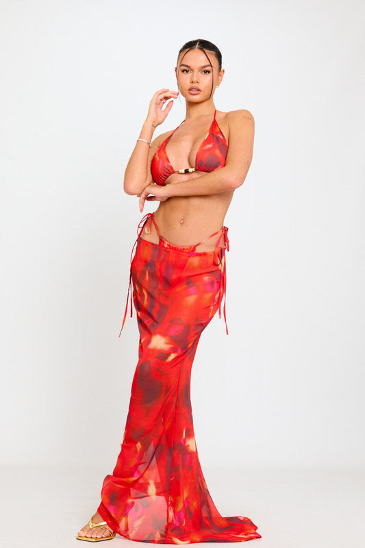 Mirage 3-Piece Bikini Set