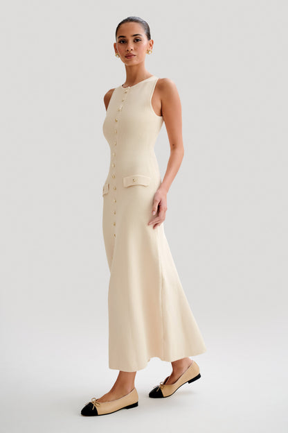 Serene Elegant Maxi Dress