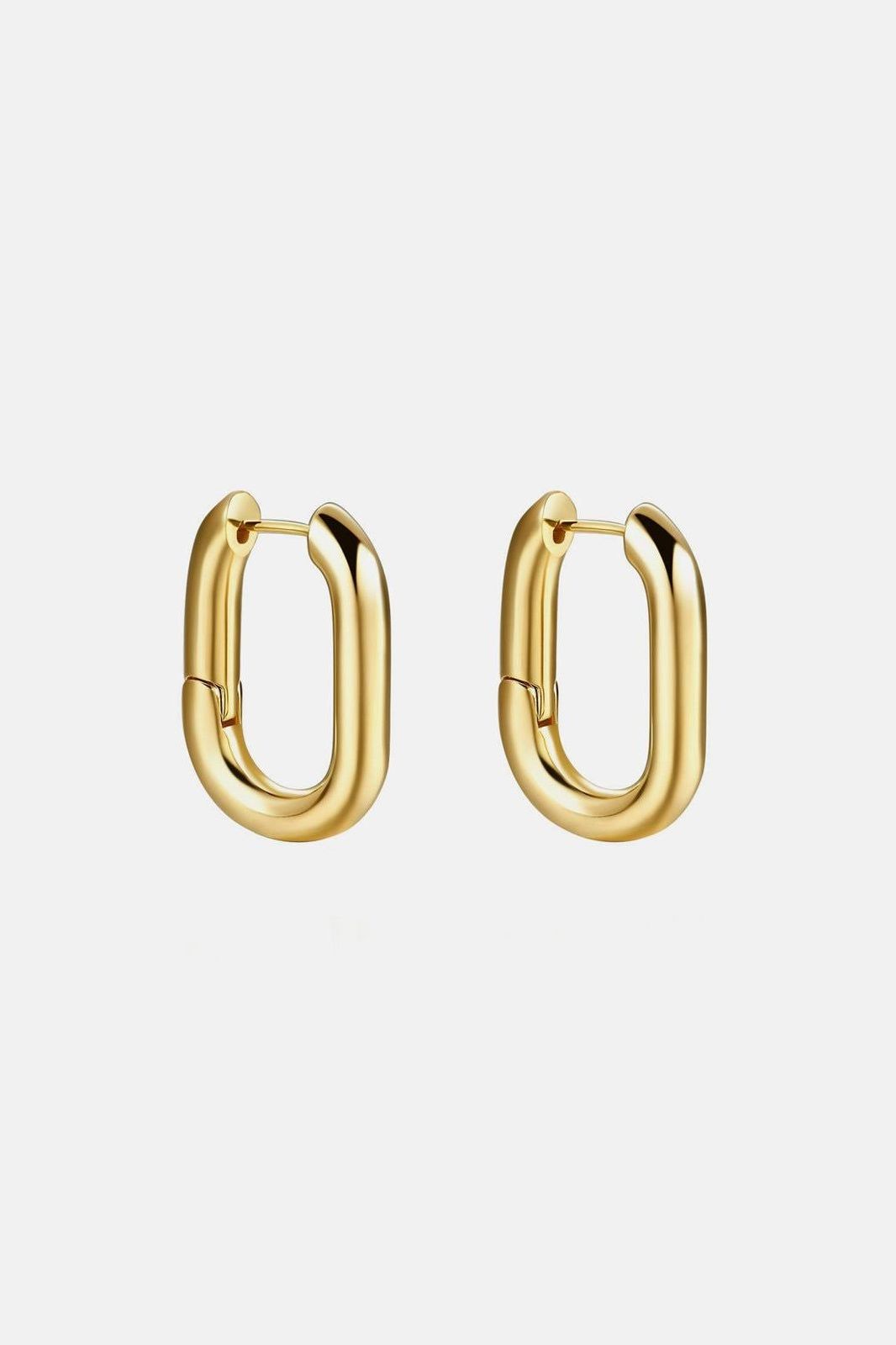 Vaelora - Mini Rectangular Earrings