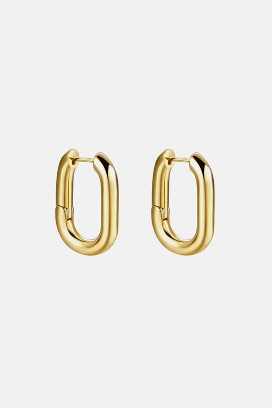 Vaelora - Mini Rectangular Earrings