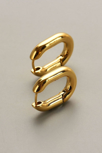 Vaelora - Mini Rectangular Earrings