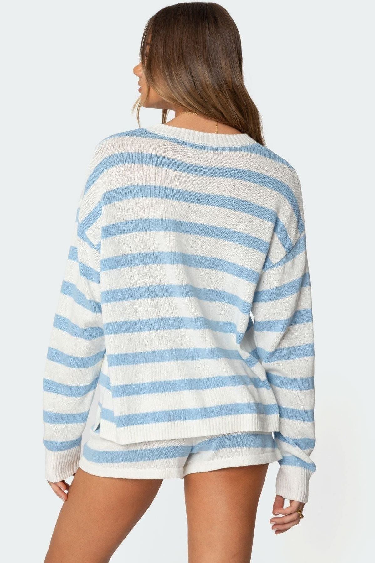 Estella | Striped Knit Set