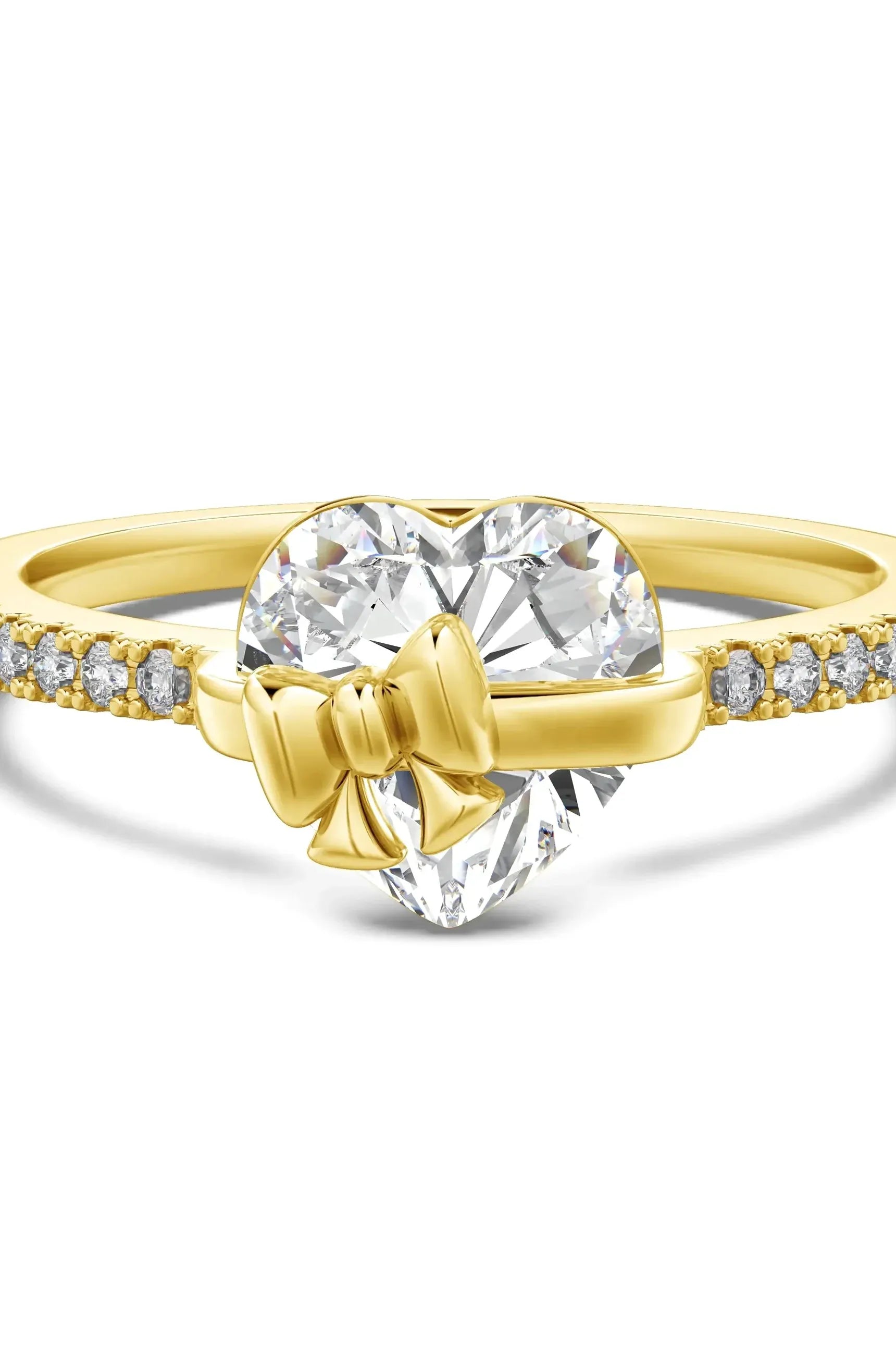 Heart Bow Ring