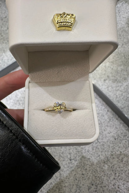 Heart Bow Ring