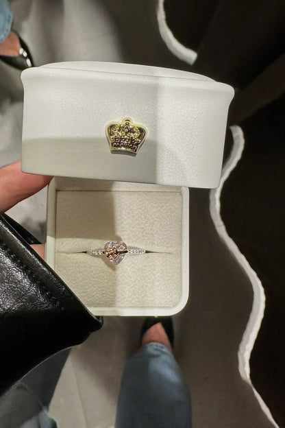 Heart Bow Ring