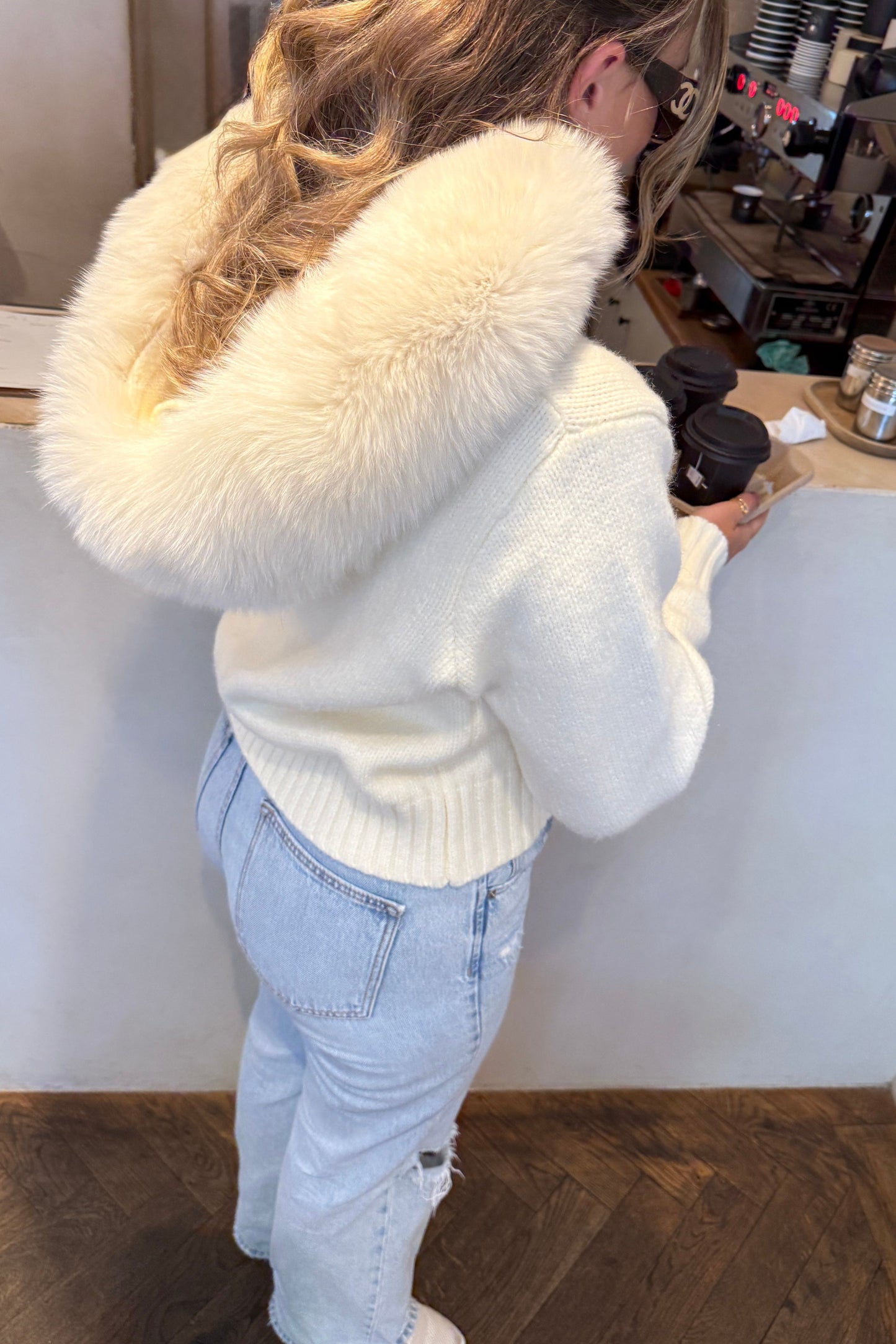 Laila - Fur Jacket
