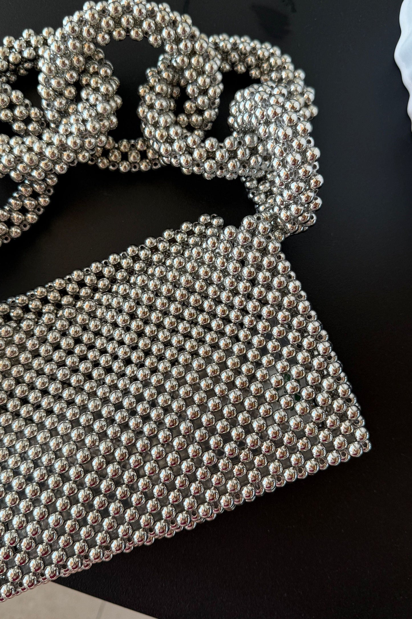 Sara Beaded Handbag