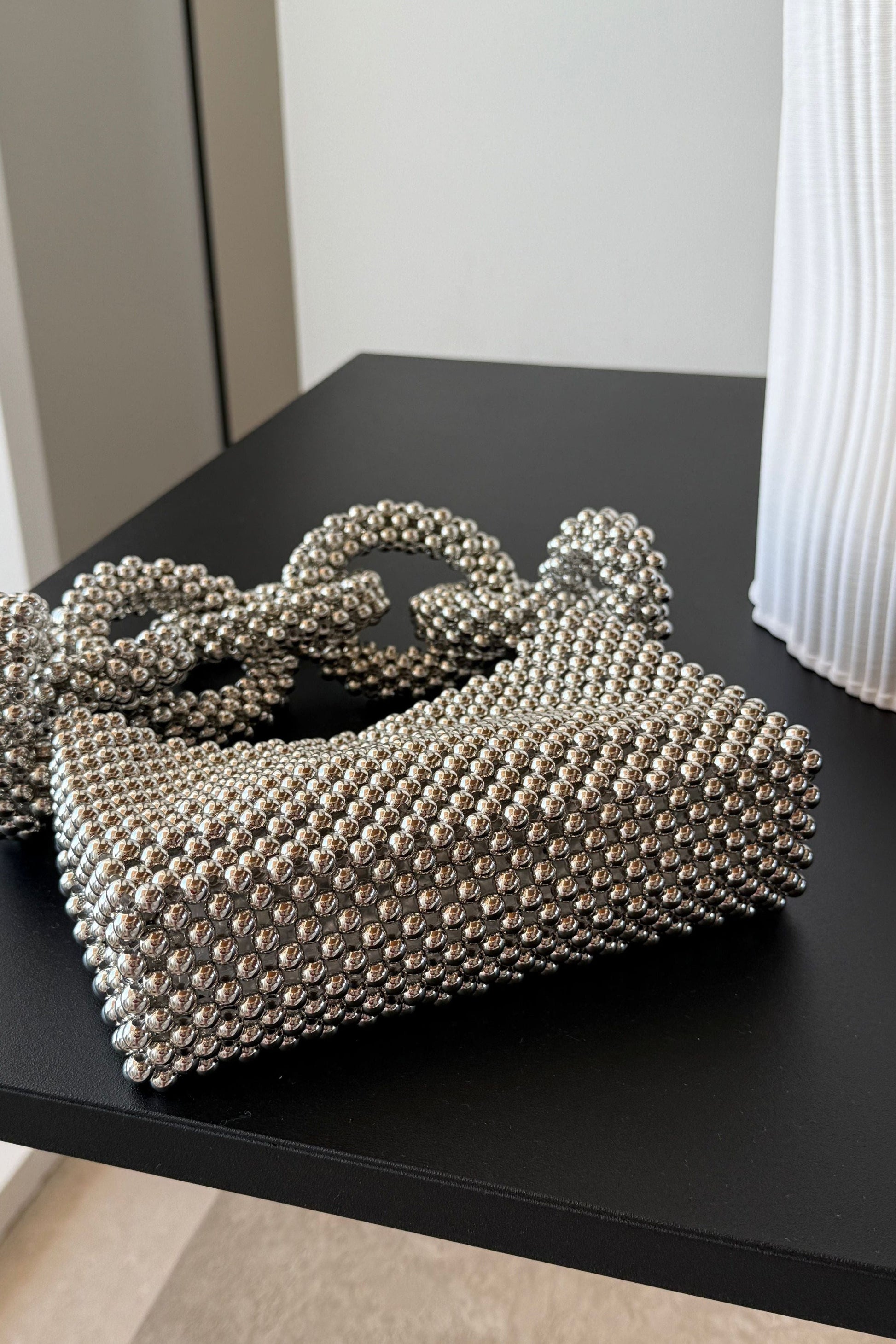 Sara Beaded Handbag