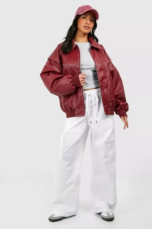 Lizzy | Leather Jacket