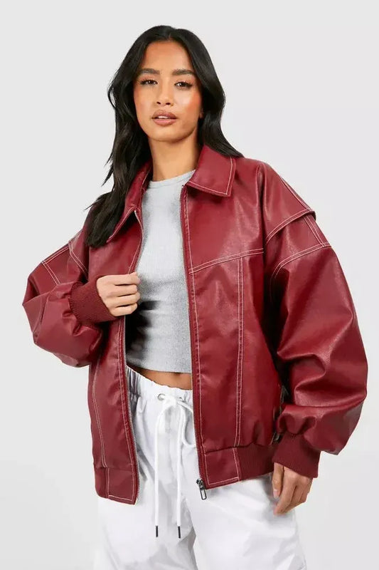 Lizzy | Leather Jacket