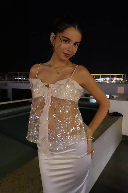 Melody - Sequin Top