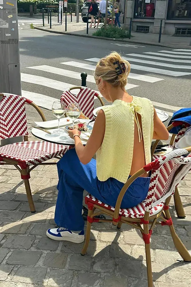 Taelis - Pull-Over Knit Top