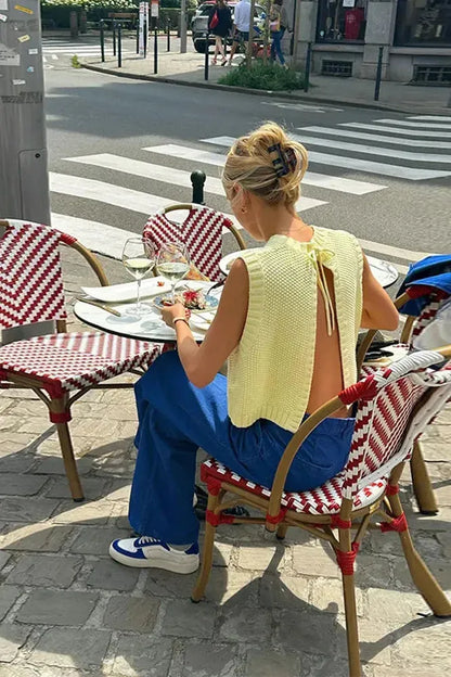 Taelis - Pull-Over Knit Top