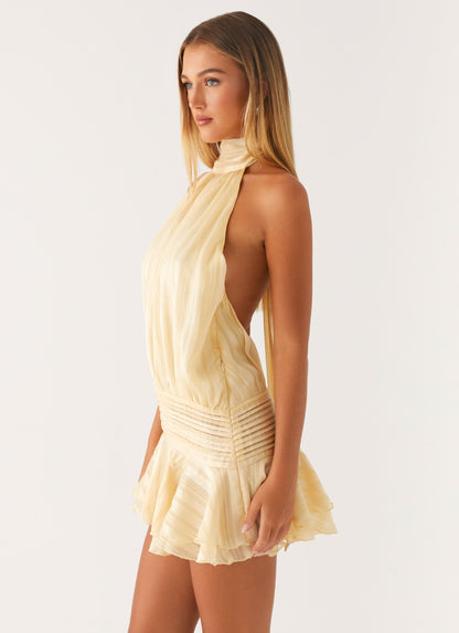 Alexander Saint Mini Dress