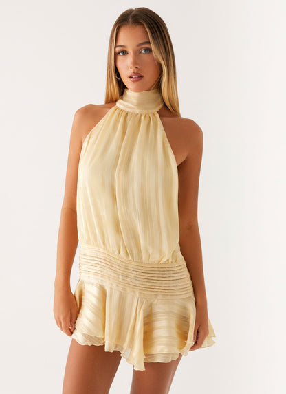Alexander Saint Mini Dress